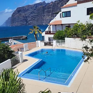  Apartment Mit Sonnenterrasse Und Panorama - Meerblick, 5 Min. Von Hafen + Spanien